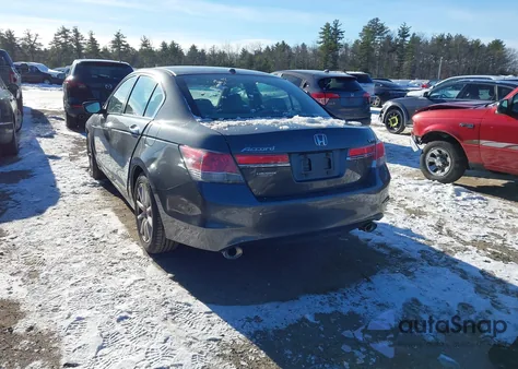 2012 Honda Accord 3.5 Ex-L from USA, damaged, VIN 1HGCP3F8XCA027696